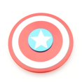 thumbnail image 4 of Orange Captain America Fidget Spinner, 4 of 5