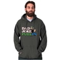 thumbnail image 5 of Popeye Cartoon Spinach Dad Joke Fuel Hoodie Hooded Sweatshirt Men Brisco Brands S, 5 of 6