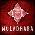 thumbnail image 2 of LightBoxJournal 26x26 White Modern Wood Framed Museum Art Print Titled - ChakrasYoga_Symbol_Muladhara, 2 of 4