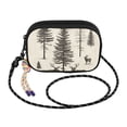 thumbnail image 2 of FORMRS Mini Crossbody Bag for Women Adjustable Rope Shoulder Casual Phone Purse, Black Deer, 2 of 7
