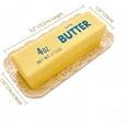 thumbnail image 6 of Slow Rising Squishy Butter , Butter Stick Squeeze Toy Sensory Stress Relief Squishies Soft & Stretchy Fidget Toys for Anxiety Relief Party Favors, 6 of 6