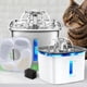 thumbnail image 3 of Filtro para Fuente de Agua RBAYSALE Blanco con Sistema de Triple Filtración para Mascotas, 3 of 6