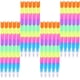 thumbnail image 5 of KAKOWELY 20 lápices apilables, lápices de colores, lápices desmontables, lápices sin afilar, lápices para niños, 5 of 5