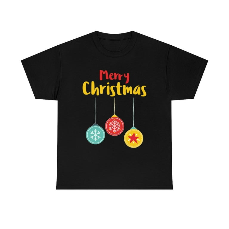 Christmas Ornaments Plus Size Christmas Shirts for Women Plus Size