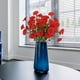 thumbnail image 4 of Flores de enredadera de simulación roja realistas artificiales, 4 of 5