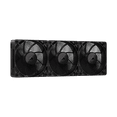 thumbnail image 2 of CORSAIR iCUE LINK RX120 MAX 120mm PWM Thick Fans - Starter Kit – High Static Pressure Fan  – Up to 2,000 RPM – 30mm Thickness – iCUE LINK System Hub Included, 2 of 18