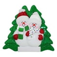thumbnail image 5 of Personalized Couple Snowman Christmas Ornament 2024 - Our First Christmas Together Engagement Gifts, 5 of 10