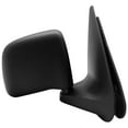 thumbnail image 2 of cciyu Textured Side View Mirror Fit for 1993-2005 For Ford Ranger For MAZDA B2200/B2600 Manual Foldaway OE:F87Z-17682SAA M-PLASTIC PL:FO1321156 HL:128-336, 2 of 3