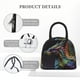 thumbnail image 4 of Balery Dragon with Colorful Tail Bolsa de Almuerzo para Mujeres, Caja de Almuerzo, Bolsa de Almuerzo Pequeña Impermeable, Tote de Almuerzo Reutilizable con Gran Capacidad, 4 of 6