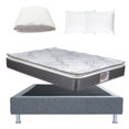 thumbnail image 1 of Colchón King Size + Box Plomo + 1 Protector + 2 Almohadas Spring Air Dicasa Tucson, 1 of 2