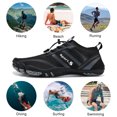 thumbnail image 6 of OUSIMEN Water Shoes Womens Mens Quick-Dry Non-Slip Soft Barefoot Swimming Shoes Aqua Sports Outdoor Beach Surfing Diving Hiking Yoga Shoes, 6 of 9