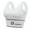 White, variant on Women Womens Sports Bra Sports Bras Beautiful Back Letter U-shaped Sling Sports Yoga Vest Chest Pad Tube Without Underwire Wrapped Chest Underwear Backless Bra For Large Bust Womens Bralette