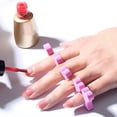 thumbnail image 2 of 10/20/50 piezas separadores de dedos de los pies separadores de dedos de los pies espaciadores separadores de dedos de los pies de pedicura divisor esponja suave herramientas de manicura para uñas, 2 of 6