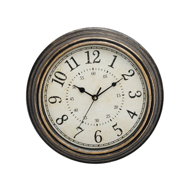 Reloj de pared de de 12 pulgadas, relojes decorativos para comedor, cocina