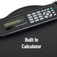thumbnail image 4 of Portapapeles y lector mental con almacenamiento y calculadora, color negro, 4 of 7