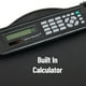 thumbnail image 4 of Portapapeles y lector mental con almacenamiento y calculadora, color negro, 4 of 7