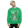 thumbnail image 2 of Tom And Jerry Mens Christmas Fair Isle Sweatshirt, 2 of 5