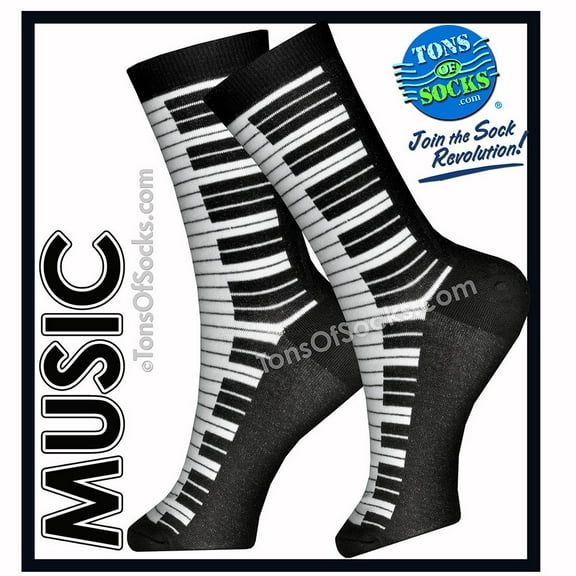 Piano Women's Socks
