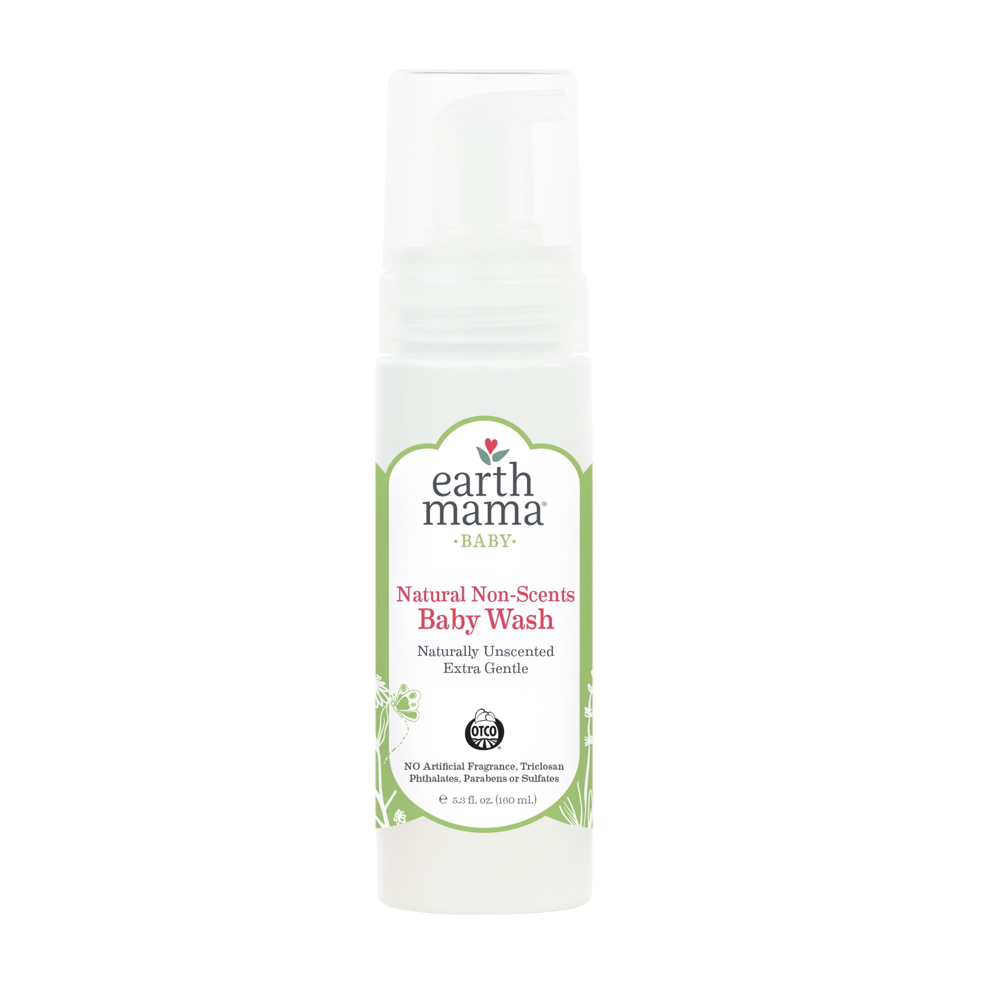 Earth mama unscented baby wash sales