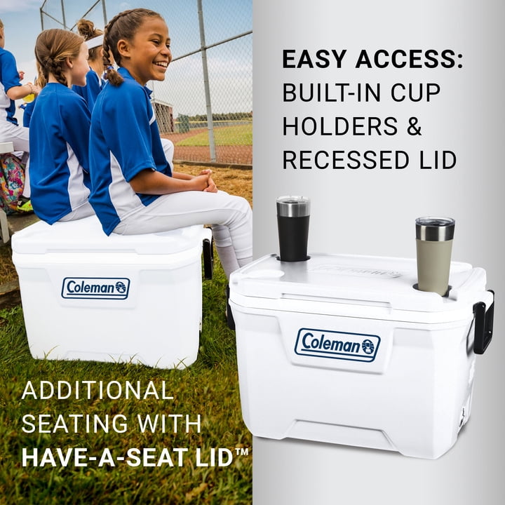 Coleman Classic Series 52-Quart Marine Hard Cooler