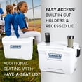 thumbnail image 5 of Coleman Classic Series 52-Quart Marine Hard Cooler, 5 of 6