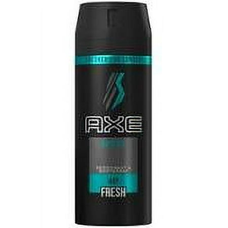 2 Pack of Axe Apollo Deodorant Body Spray 5 oz