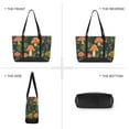 thumbnail image 6 of FORMRS Laptop Tote Bag for Women with 15.6" Computer Compartments Handbag, Orange Mushroom, 6 of 7