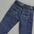 thumbnail image 4 of 1/6 Ropa Cuadros Camisa de Manga Larga Pantalones Marrón para 12 Pulgadas Baoblaze Figura de acción ropa, 4 of 6
