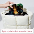 thumbnail image 6 of Elephant Portable Velvet Travel Organizer with Removable Compartment – Earring Holder & Necklace Stand – Gift, 6 of 7