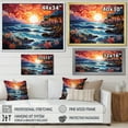 thumbnail image 4 of Designart "Tropical Vibes Beach Photo XXI" Modern Canvas Print, 4 of 5