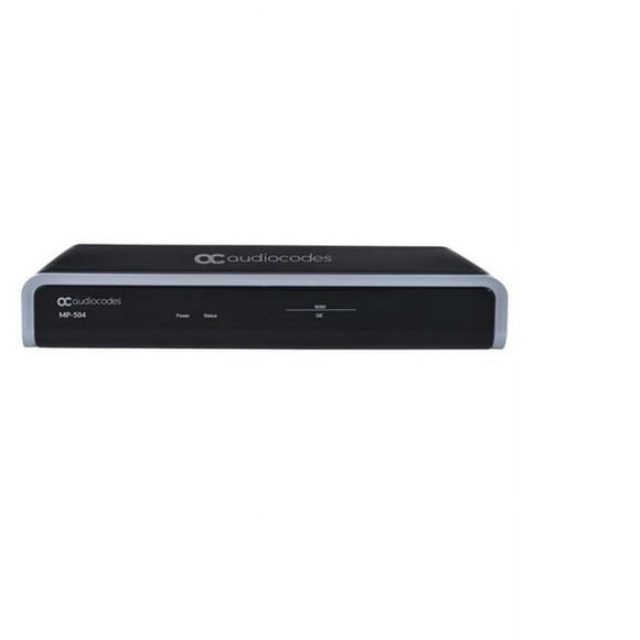 MP504-4S-SIP MediaPack 5xx Analog VoIP Gateway with 4 FXS Voice Interfaces