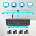 thumbnail image 4 of Amplificador Pyle PTA44BT Karaoke Bluetooth 500W 4 canales, 4 of 6