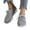 Grey, variant on Oyedens Running Tennis Sneakers for Women Athletic Flats Hiking Cross Training Walking Fitness Shoes
