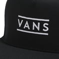 thumbnail image 2 of Gorra Vans Color Negro Logo Vans Blanco Bordado Snapback negro 01, 2 of 10