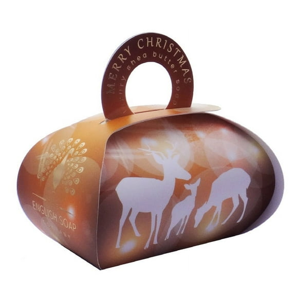 The English Soap Company Luxurious Gift Soap Large Reindeer 9.2oz