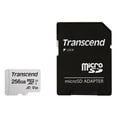thumbnail image 2 of Tarjeta de memoria Transcend 256GB 300S UHS-I microSDXC con SD Adapt, 2 of 2