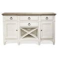 thumbnail image 1 of Riverside Furniture Myra Server with Optional Hutch, 1 of 10