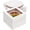 10X10X8, variant on 10x10x8 20-Pack White Bakery Window Food Storage Jars & Containers for Cakes Cookies Pastries Pies