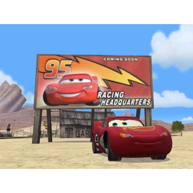 Jeu PS2 Cars : La Coupe Internationale De Martin – Bon état, Boîtier Et Instructions
