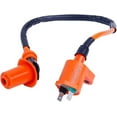 thumbnail image 3 of Applicable to Racing Ignition Coil GY6 50cc 125cc 150cc Moped ATV Go Kart Quad 139QMB 152QMI 157QMJ Scooter Ignition Coils, 3 of 3