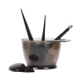 thumbnail image 1 of Hair Coloring Dyeing Kit Color Brush Comb Mixing Bowl Salon Tint Tool Set, 1 of 4