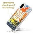 thumbnail image 3 of Case Yard iPhone-XS-Max Case Clear Soft & Flexible TPU Ultra Low Profile Slim Fit Thin Shockproof Transparent Bumper Protective Cover Drop Protective Cell Phone Cases (California Lifeguard), 3 of 8