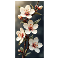 thumbnail image 1 of Beautiful White Flower Themed Backdrop Banner Party Decorations Background Photo Props for Garden Parties Spring Celebrations Weddings and Indoor Decor, 1 of 4