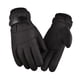 thumbnail image 5 of Guantes de invierno para hombre térmicos para otoño e invierno, guantes de ciclismo con pantalla táctil para Negro, 5 of 9