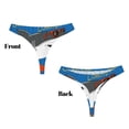 thumbnail image 3 of Balery Shark With Sunglasses and Lobste Tangas de Algodón para Mujer con Estampado – Ropa Interior Sexy, Transpirable, G-string-3X-Large, 3 of 6