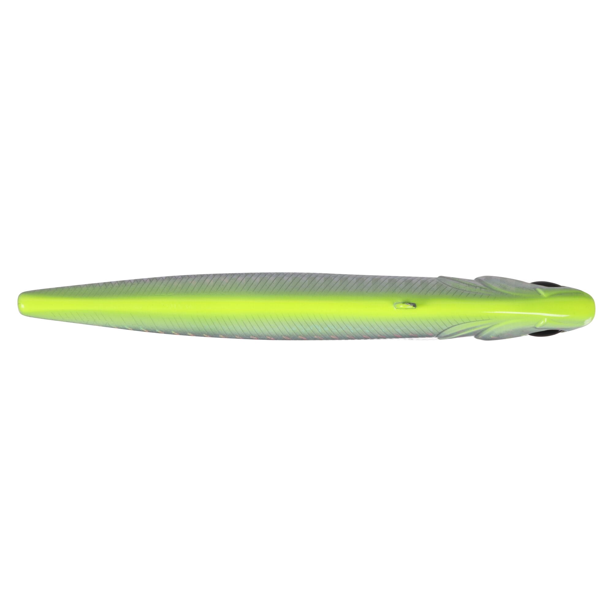 Berkley Doom Stroller Fishing Lure, 4.3 in, Silver Citrus (1-count)
