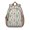 Camel, variant on Backpack Inspired by Autumn Hedgehog Artwork with Large Capacity Compartments and Organized Storage for Work Supplies, Electronics and Weekend Getaways