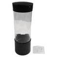 thumbnail image 1 of WinWay Wall Mount Disposable Automatic Remover Cup Holder Cup Taker Black White Plastic Cup Paper Cup Dust Storage Rack,Black, 1 of 10