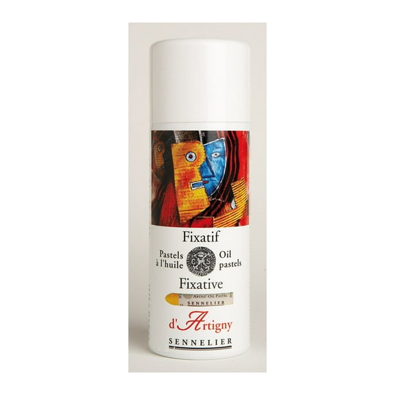 Sennelier D'Artigny Oil Pastel Fixative, Aerosol Spray, 400ml
