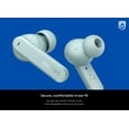 thumbnail image 6 of Philips T4506 True Wireless Headphones with Active Noise Canceling (ANC) and Charging Case, Blue, TAT4506TL/00, 6 of 7